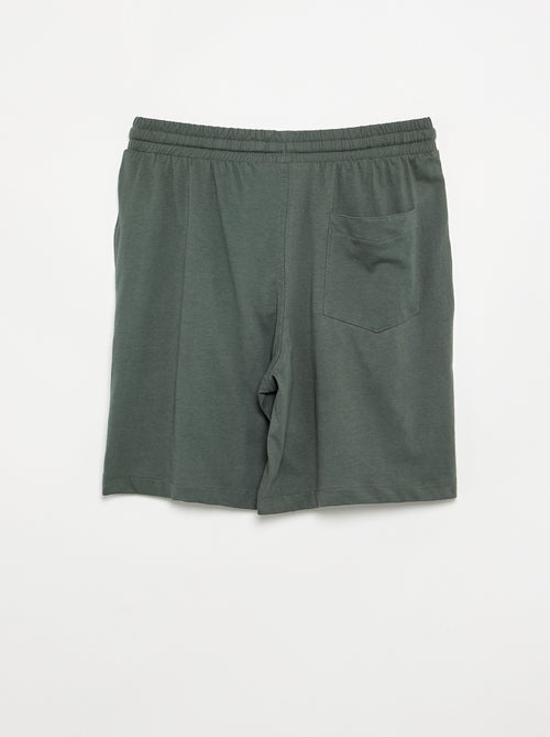 Set di 2 pantaloncini da notte - Kiabi Set di 2 pantaloncini da notte - Kiabi