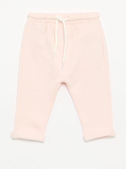 Set di 2 pantaloni a cavallo basso in felpa - Kiabi