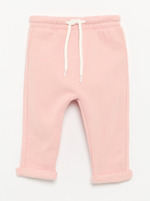 Set di 2 pantaloni a cavallo basso in felpa - Kiabi