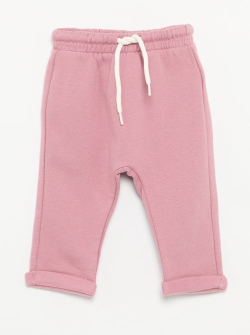 Set di 2 pantaloni a cavallo basso in felpa - Kiabi