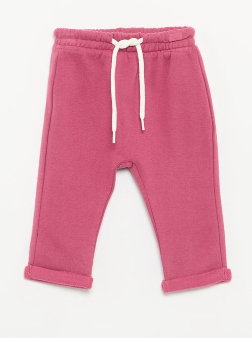 Set di 2 pantaloni a cavallo basso in felpa - Kiabi