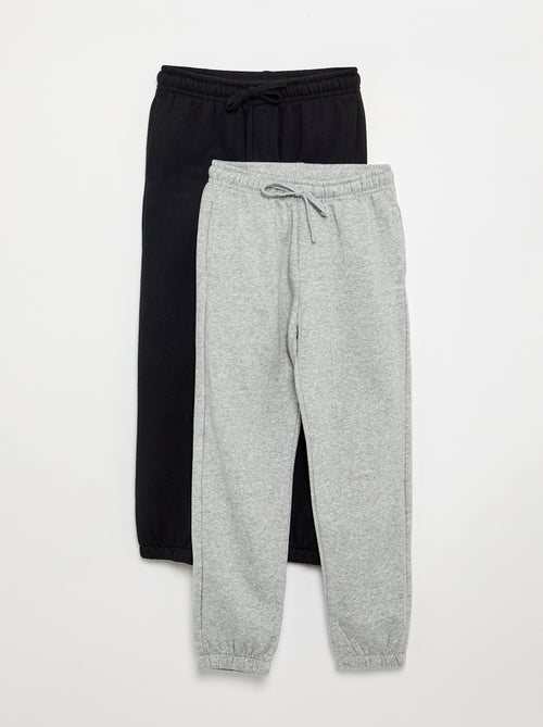 Set di 2 pantaloni da jogging - Kiabi Set di 2 pantaloni da jogging - Kiabi