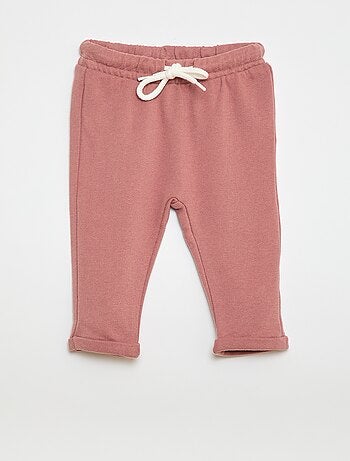 Set di 2 pantaloni jogging in french terry