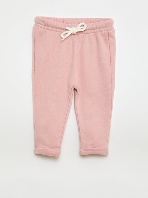 Set di 2 pantaloni da jogging in french terry - Kiabi