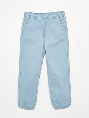 Set di 2 pantaloni da jogging in twill