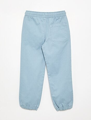 Set di 2 pantaloni da jogging in twill
