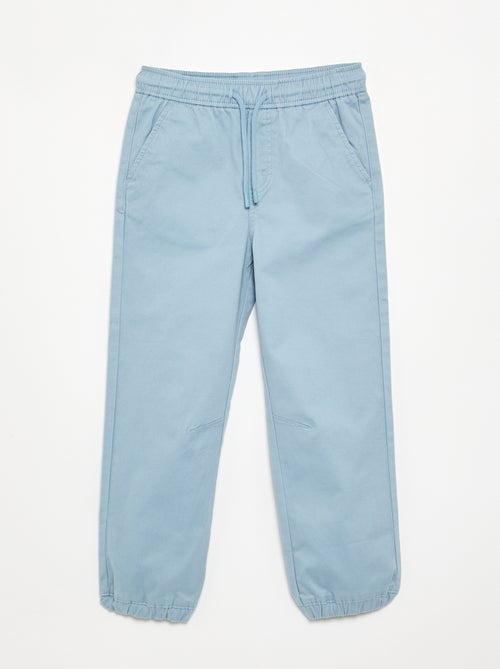 Set di 2 pantaloni da jogging in twill - Kiabi