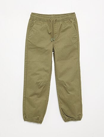Set di 2 pantaloni da jogging in twill