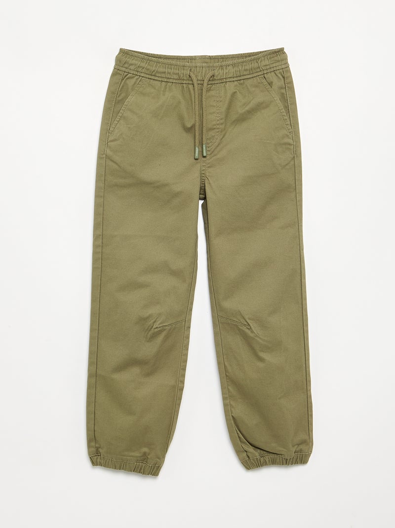 Set di 2 pantaloni da jogging in twill Giallo - Kiabi