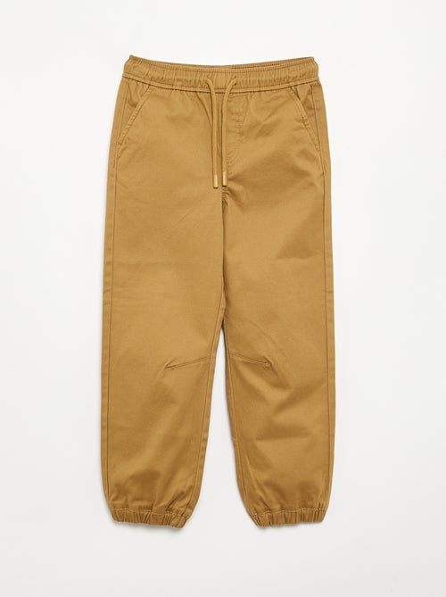 Set di 2 pantaloni da jogging in twill - Kiabi