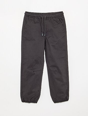 Set di 2 pantaloni da jogging in twill