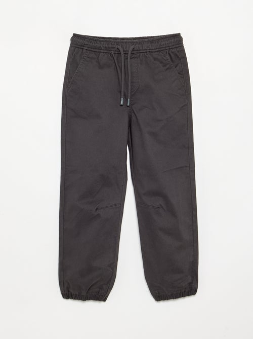 Set di 2 pantaloni da jogging in twill - Kiabi