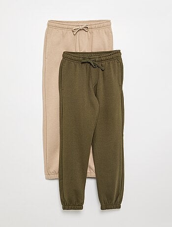 Set di 2 pantaloni da jogging