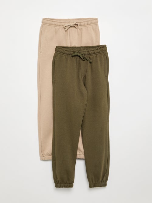 Set di 2 pantaloni da jogging - Kiabi Set di 2 pantaloni da jogging - Kiabi