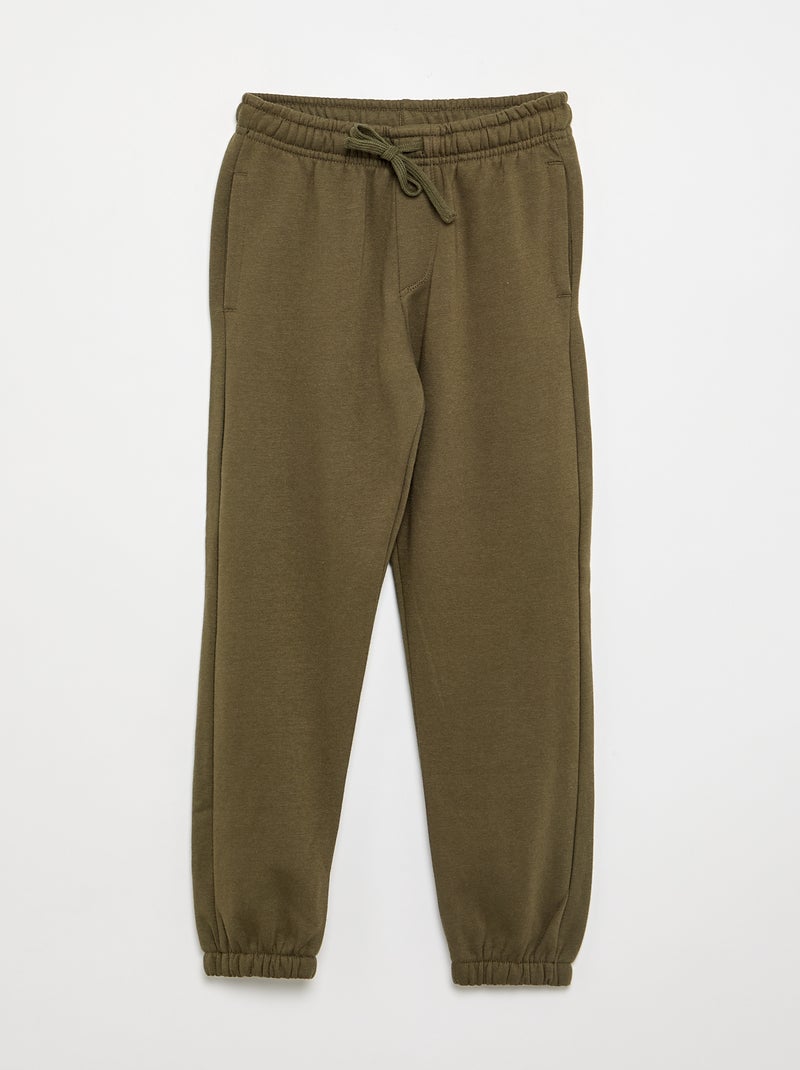 Set di 2 pantaloni da jogging Kaki - Kiabi