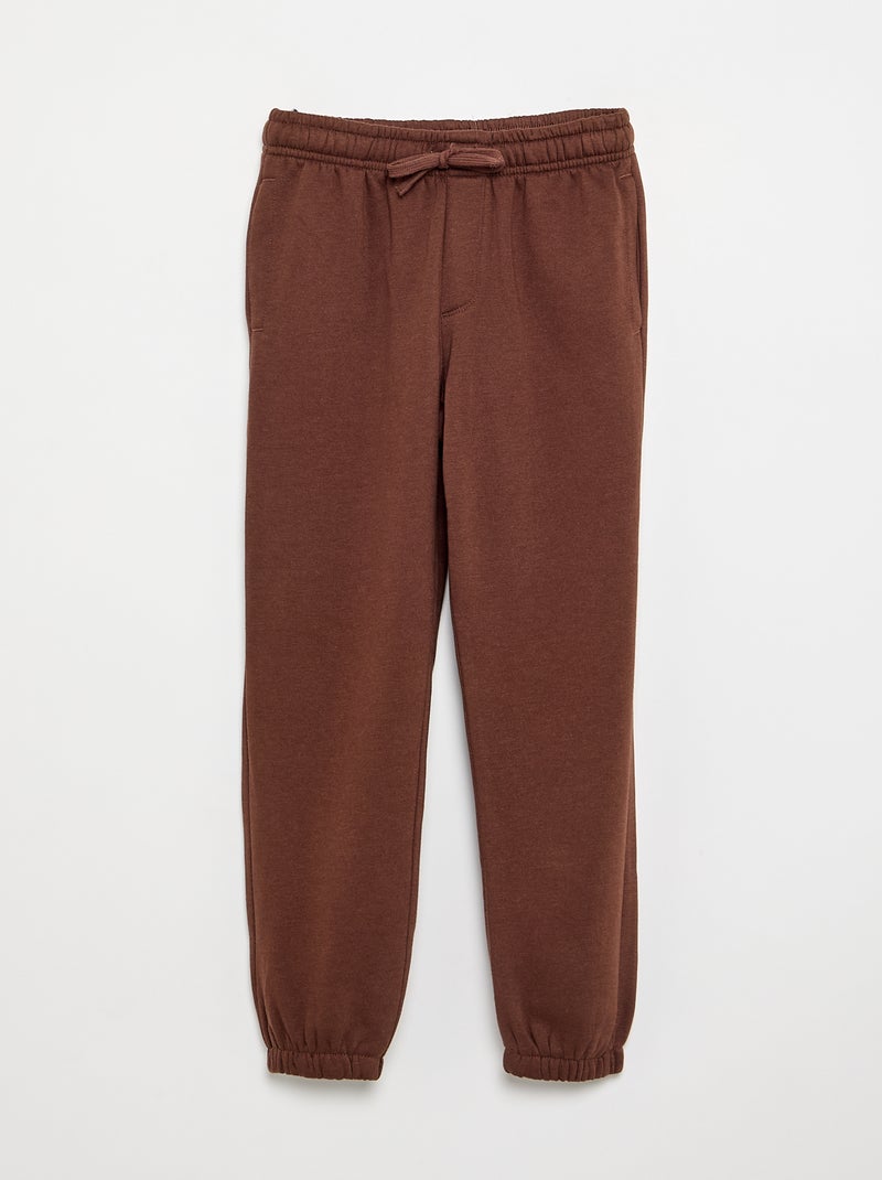 Set di 2 pantaloni da jogging Marrone - Kiabi
