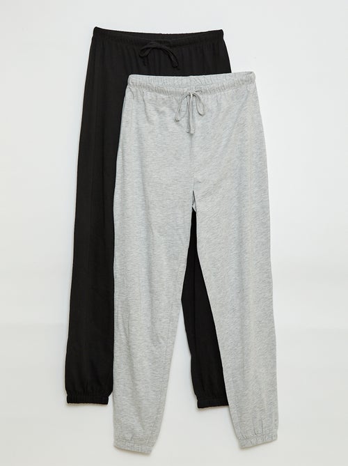 Set di 2 pantaloni da pigiama - Kiabi