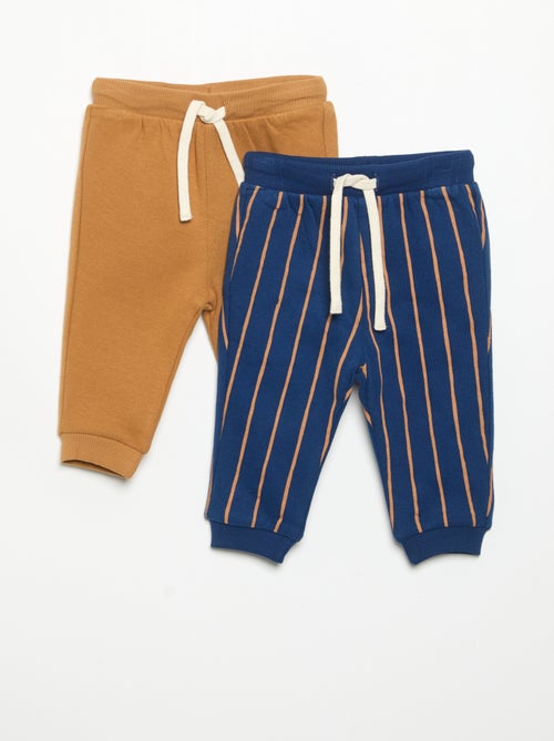 Set di 2 pantaloni in felpa - Kiabi