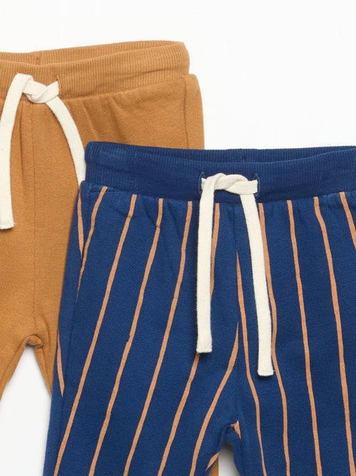 Set di 2 pantaloni in felpa - Kiabi