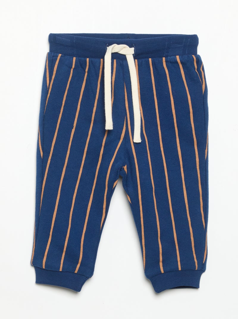 Set di 2 pantaloni in felpa Blu - Kiabi