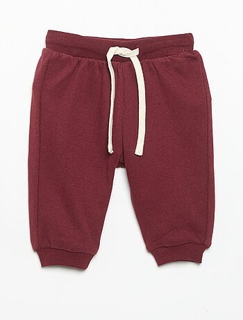 Set di 2 pantaloni in felpa