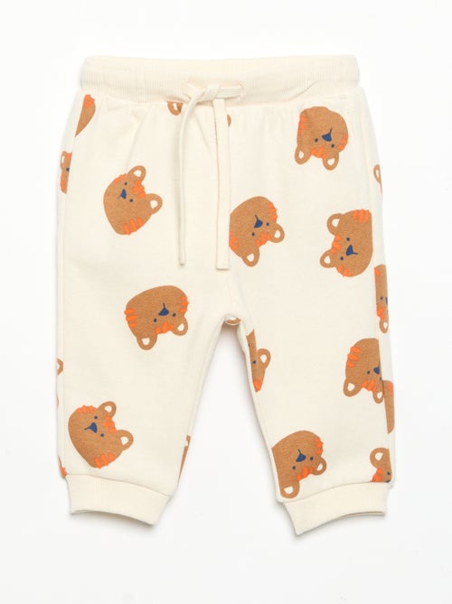 Set di 2 pantaloni in felpa - Kiabi