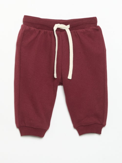 Set di 2 pantaloni in felpa - Kiabi