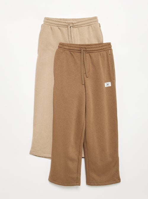 Set di 2 pantaloni in pile - Kiabi