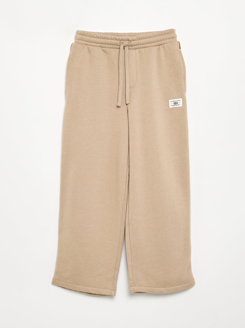 Set di 2 pantaloni in pile Beige - Kiabi