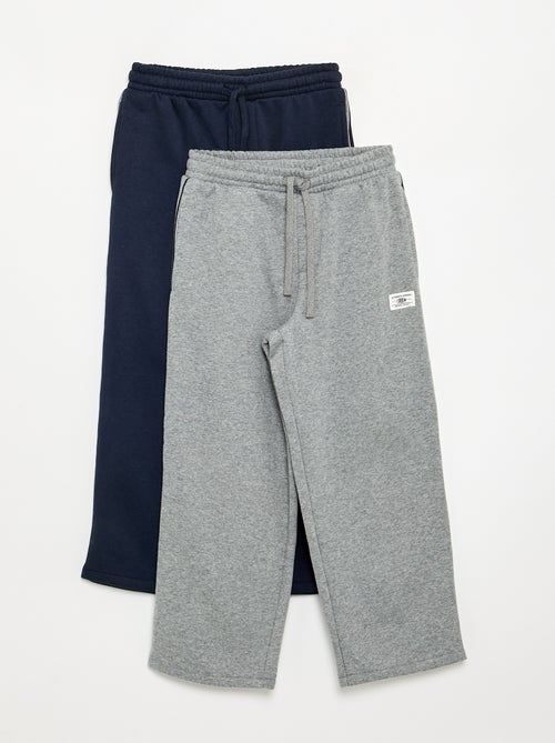 Set di 2 pantaloni in pile - Kiabi