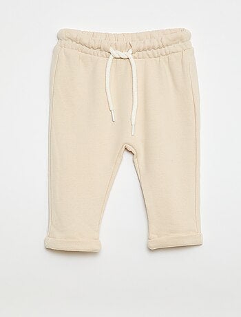 Set di 2 pantaloni jogging in french terry