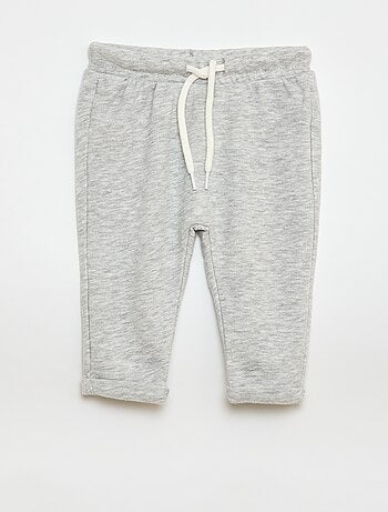 Set di 2 pantaloni jogging in french terry