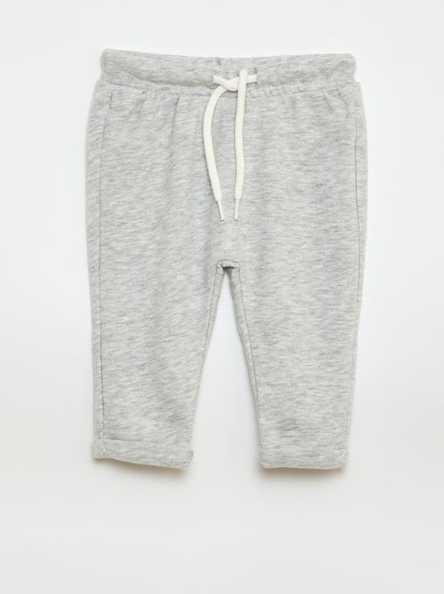 Set di 2 pantaloni jogging in french terry - Kiabi