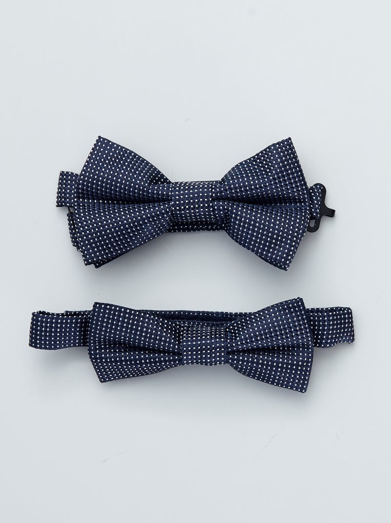 Set di 2 papillon blu - Kiabi
