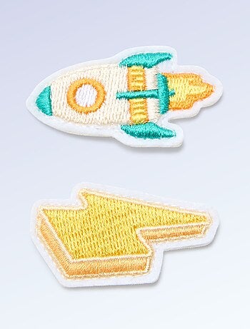 Set di 2 patch da applicare per personalizzare le tue sneakers \'Kitchoun\''