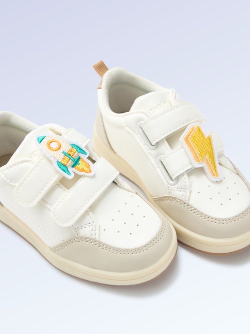 Set di 2 patch da applicare per personalizzare le tue sneakers \'Kitchoun\'' - Kiabi