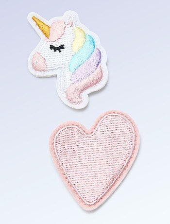 Set di 2 patch da applicare per personalizzare le tue sneakers \'Kitchoun\''