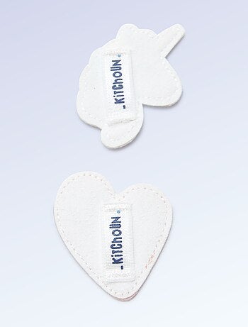 Set di 2 patch da applicare per personalizzare le tue sneakers \'Kitchoun\''