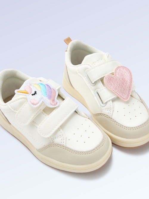 Set di 2 patch da infilare per personalizzare le tue sneakers 'Kitchoun' - Kiabi