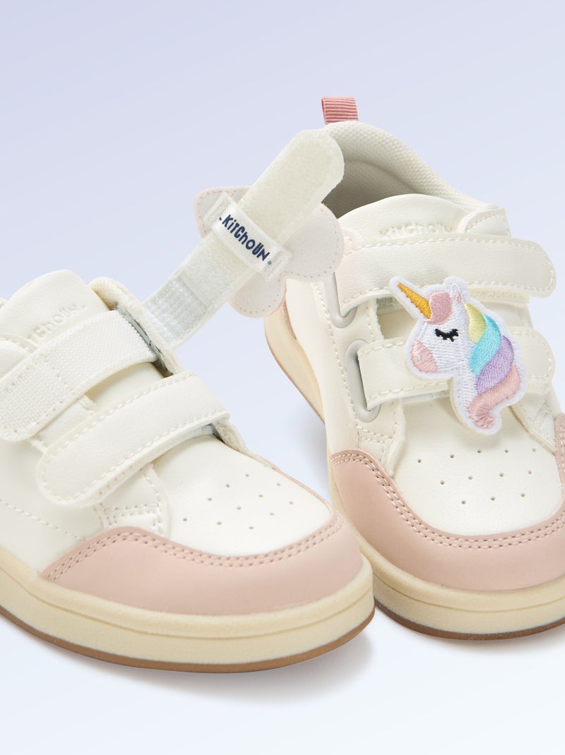 Set di 2 patch da infilare per personalizzare le tue sneakers 'Kitchoun' Arancione - Kiabi