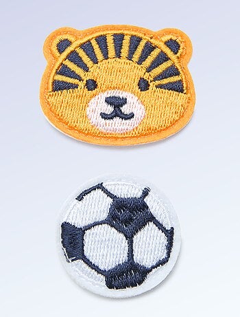 Set di 2 patch da applicare per personalizzare le tue sneakers \'Kitchoun\''