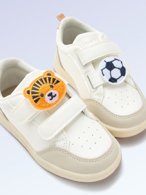 Set di 2 patch da infilare per personalizzare le tue sneakers 'Kitchoun' - Kiabi