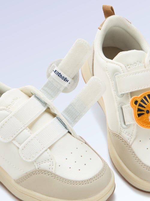 Set di 2 patch da infilare per personalizzare le tue sneakers 'Kitchoun' - Kiabi
