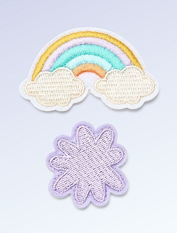 Set di 2 patch da applicare per personalizzare le tue sneakers \'Kitchoun\''