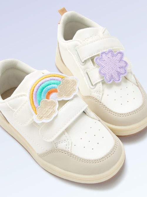 Set di 2 patch per scarpe da ginnastica 'Kitchoun' - Kiabi