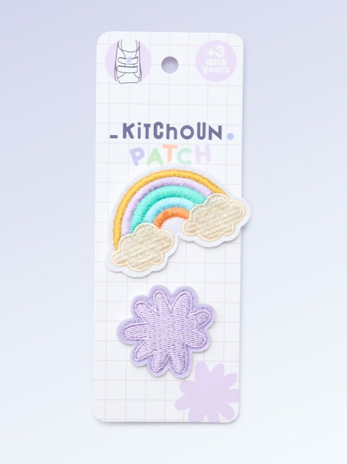 Set di 2 patch per scarpe da ginnastica 'Kitchoun' - Kiabi