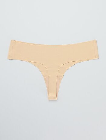 Set di 2 perizoma invisibili 'Bye Bra'