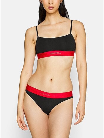 Set di 2 pezzi (top e slip) - calvin klein