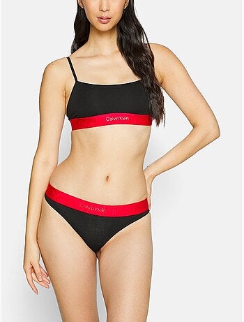 Set di 2 pezzi (top e slip) - calvin klein