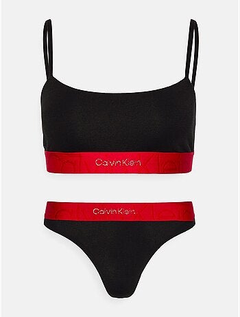 Set di 2 pezzi (top e slip) - calvin klein